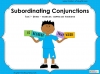 Subordinating Conjunctions  - Year 2 Teaching Resources (slide 1/42)